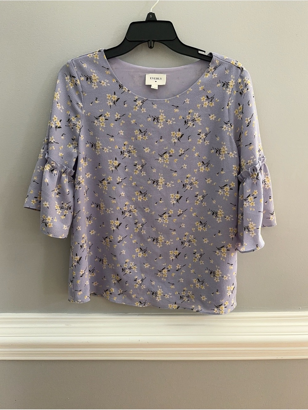 Everly floral blouse